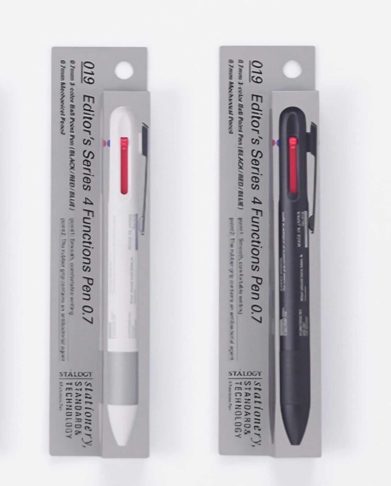 Stalogy Editor’s Series 4 Functions Pen 0.7mm