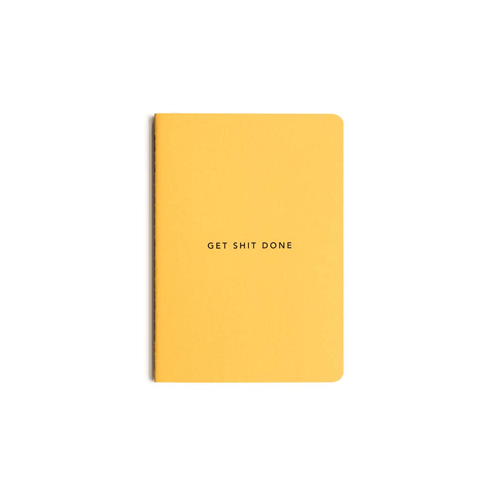 Migoals A6 Get Shit Done Notebook