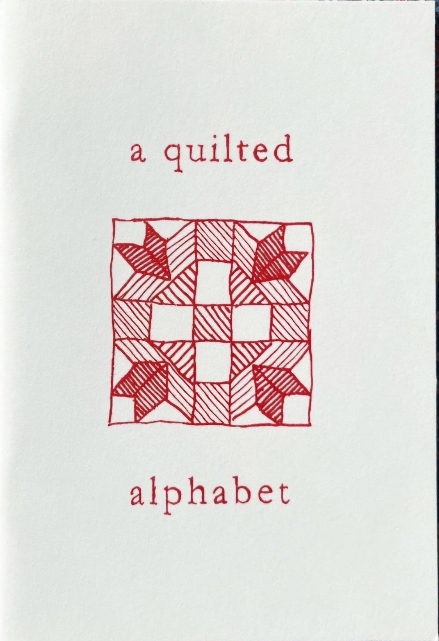 A Quilted Alphabet