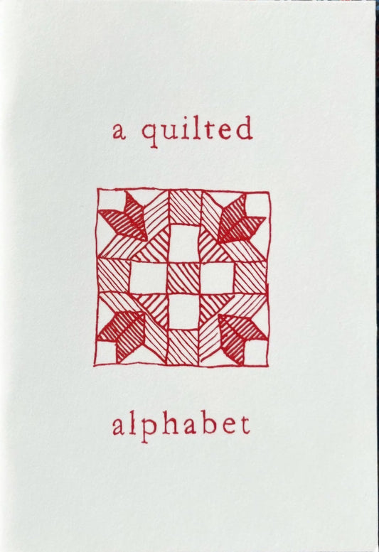 A Quilted Alphabet