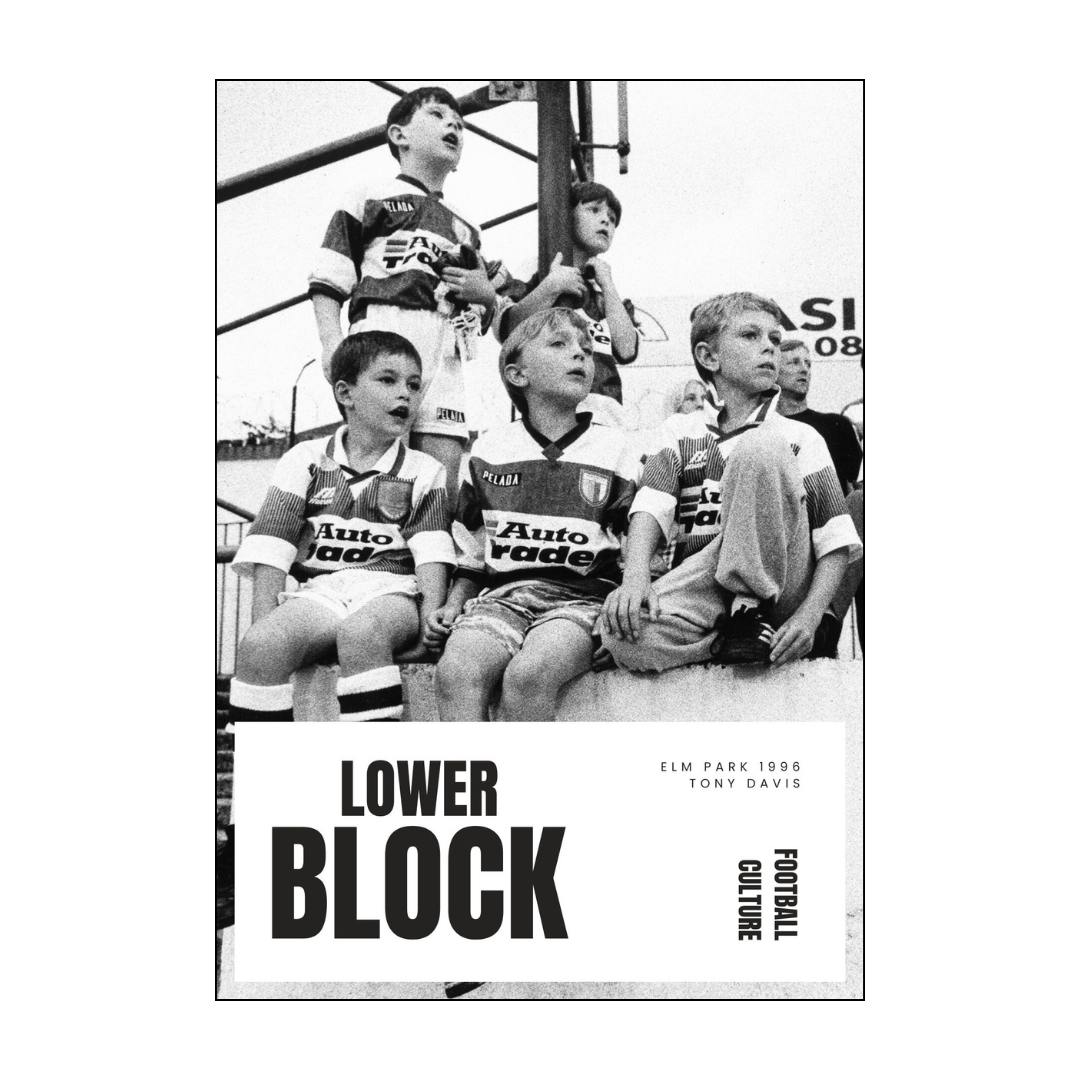 LOWER BLOCK Elm Park 1996 | Tony Davis