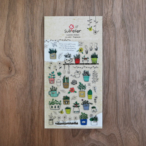 Suatelier Sticker - fragrance