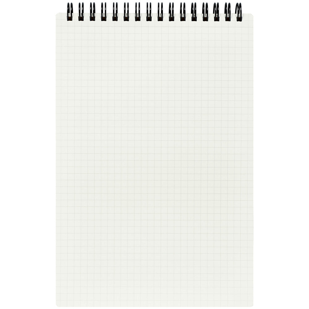 Mnemosyne notebook, 5mm grid, A5, black, N165