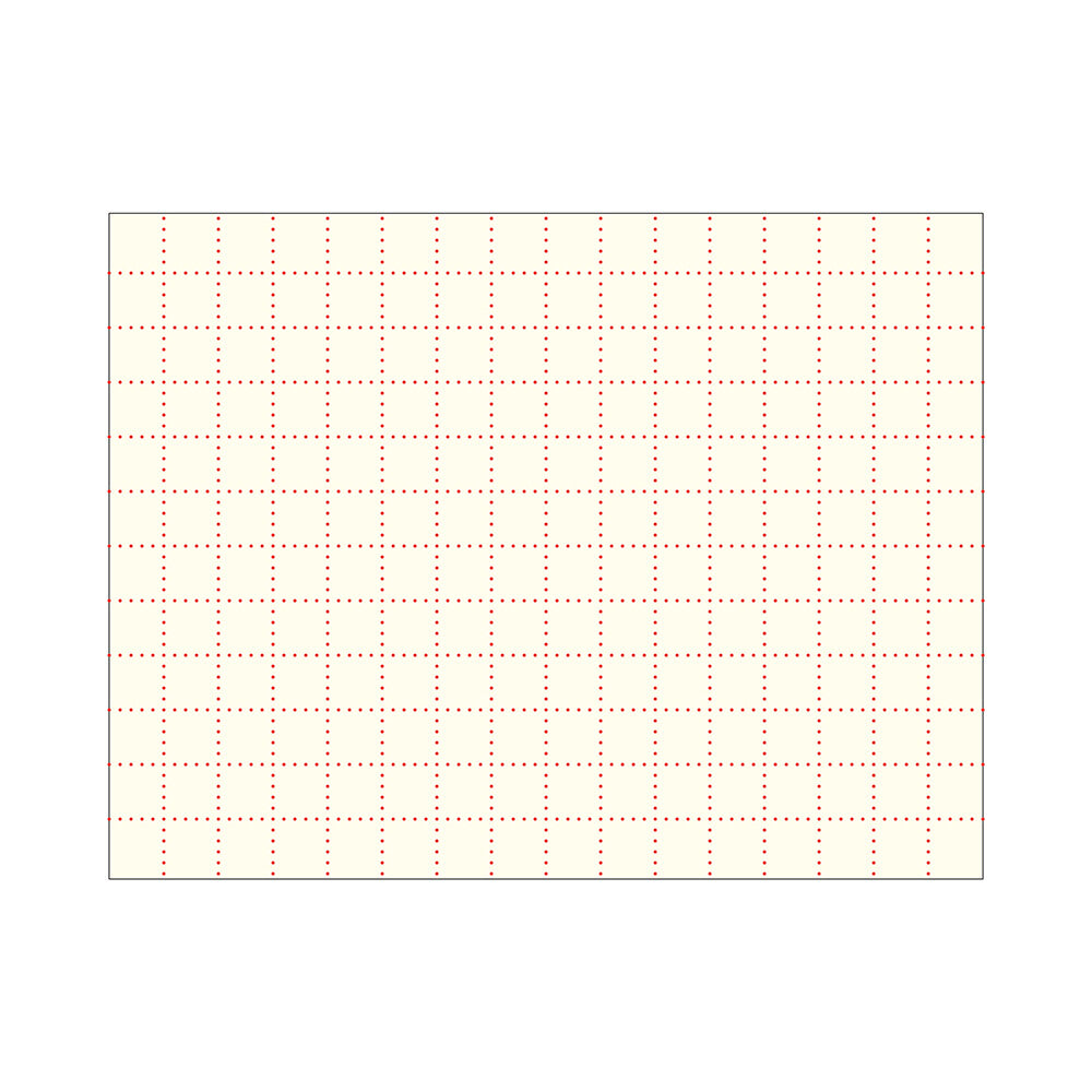 Isshoni Small Roll Grid Sticky Notes