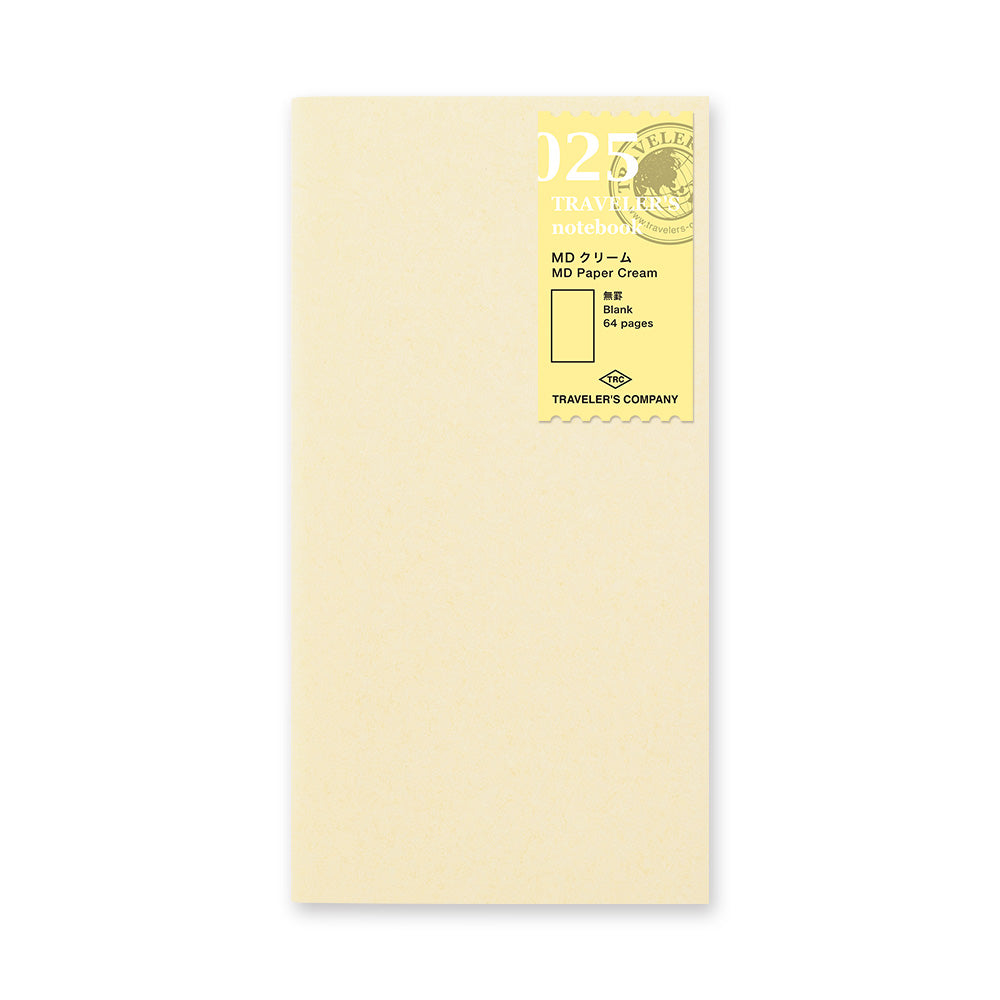 Traveler's Company Notebook Refill - MD paper