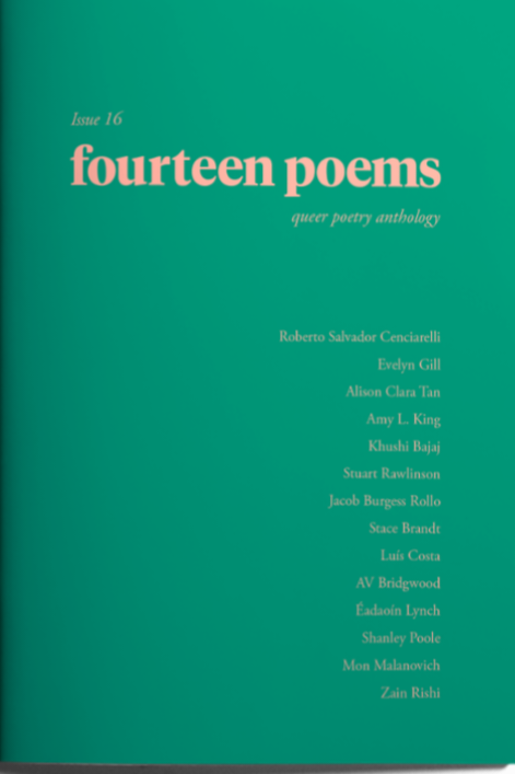 Fourteen Poems #16