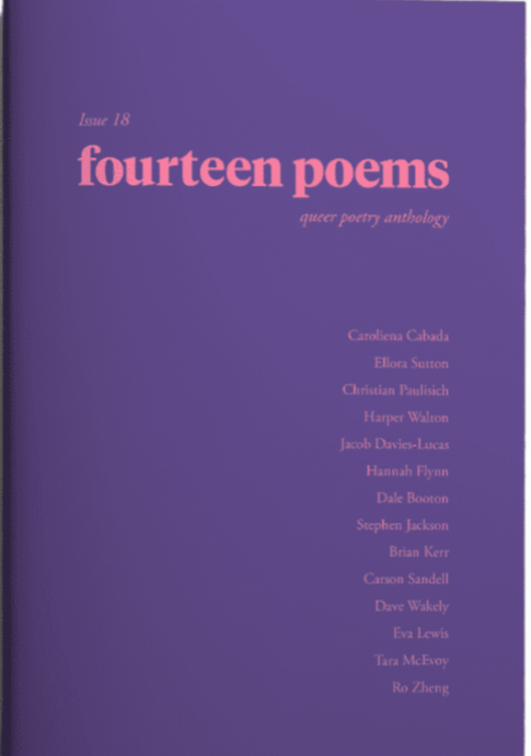 Fourteen Poems #18