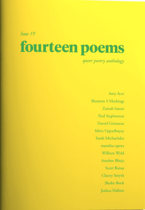 Fourteen Poems #19