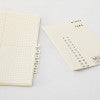 MD Paper Notebook Journal A5 Grid Block