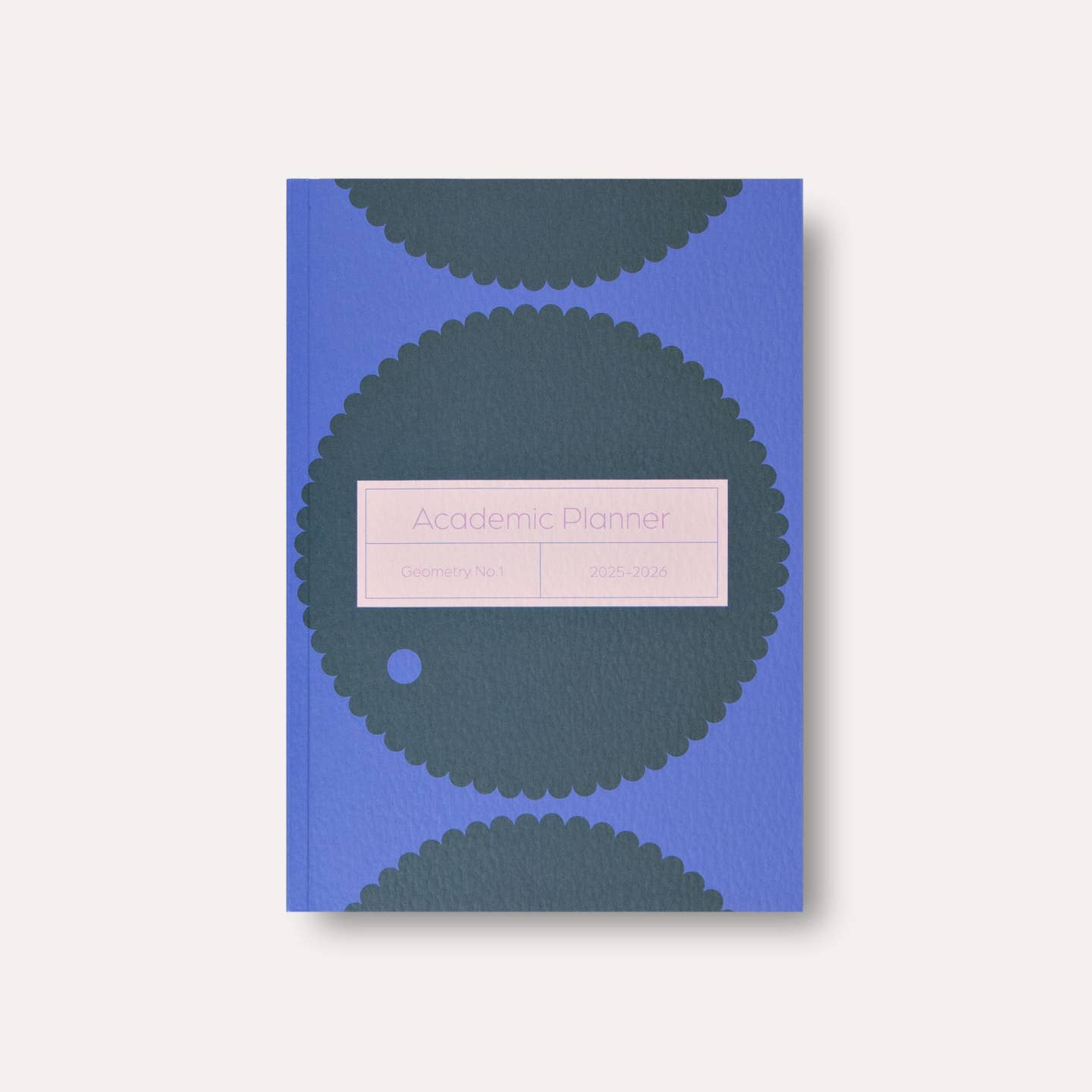 Geometry 2025-2026 Academic Weekly Planner Book