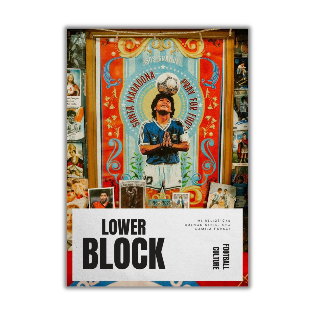 LOWER BLOCK Mi Relig(10)n | Camila Faraci