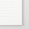 MD Letter Pad Cotton Horizontal Ruled Lines