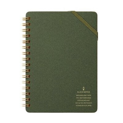 KLEID Kraft Work Memo A6 Olive Drab