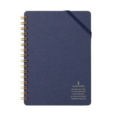 KLEID Kraft Work Memo A6 Navy