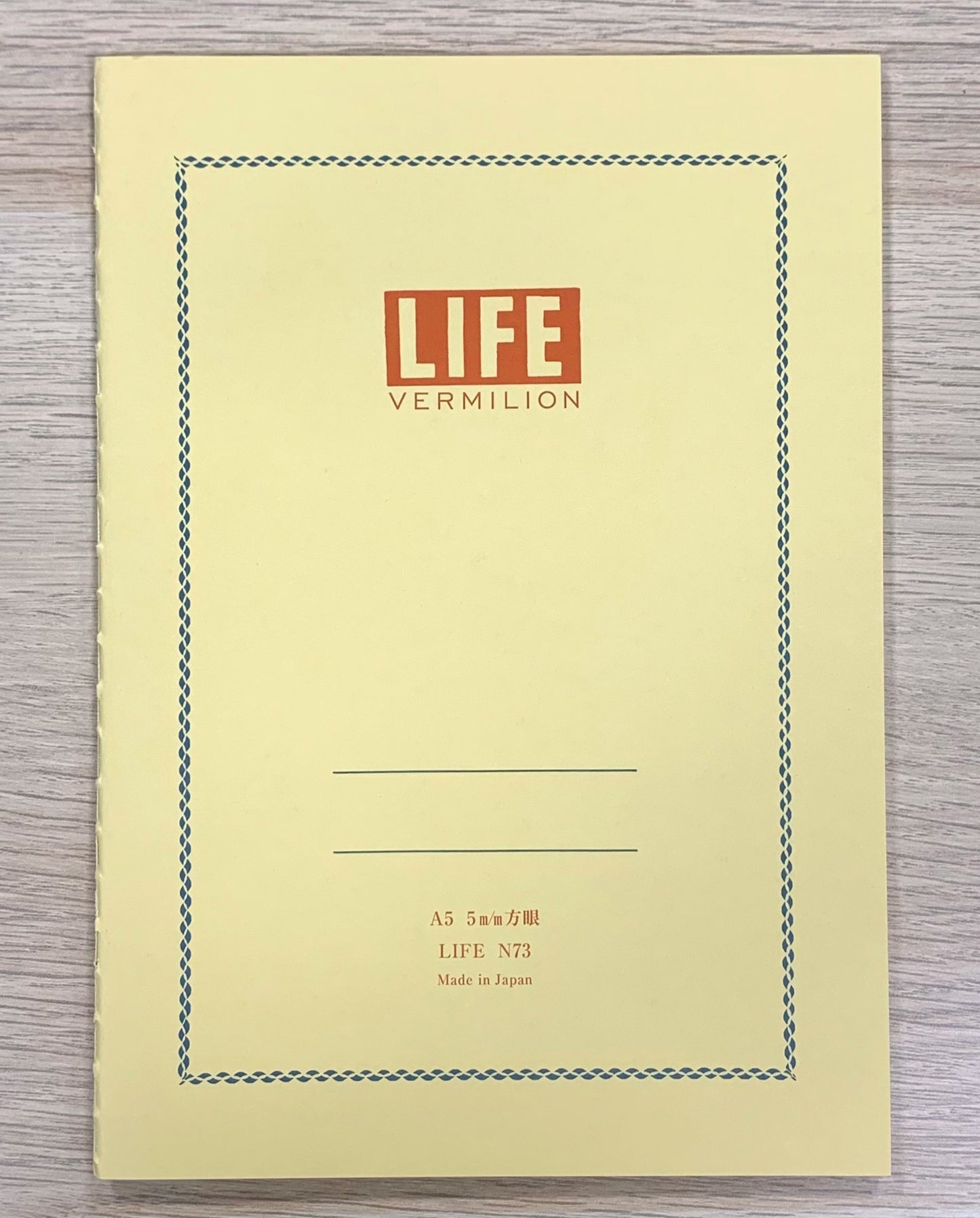 LIFE VERMILION A5 SECTION 32 PAGES