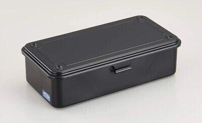 Toyo Steel Trunk Toolbox T-190 Black