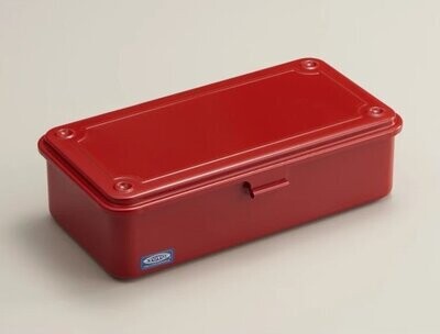 Toyo Steel Trunk Toolbox T-190 Red