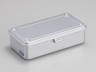 Toyo Steel Trunk Toolbox T-190 Silver