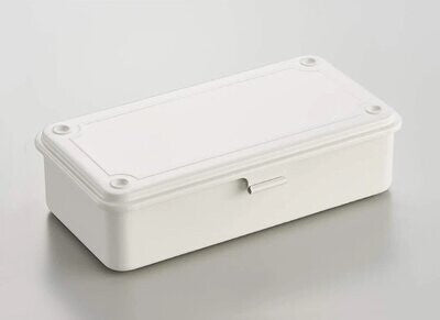 Toyo Steel Trunk Toolbox T-190 White