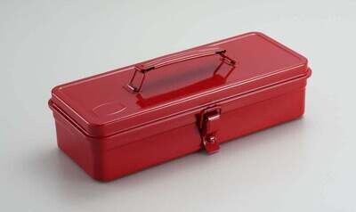 Toyo Steel Trunk Toolbox T-320 Red