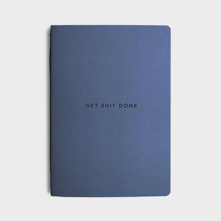 Migoals A6 Get Shit Done Notebook