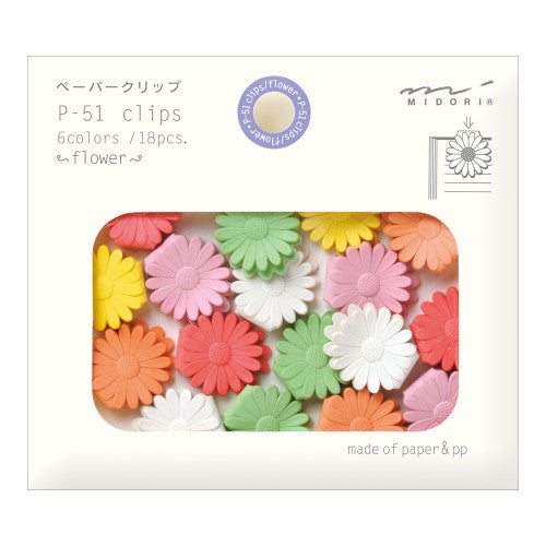 Midori P-51 Clips Flower