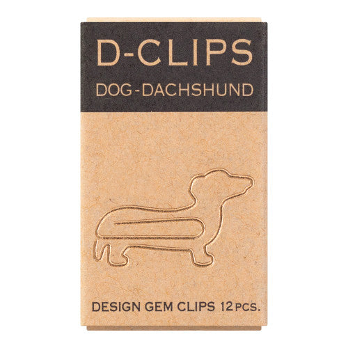 Midori D-Clips Mini Box Dachshund