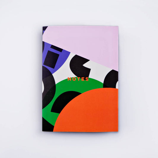 The Completist Melbourne 44 Page Notebook Dot Grid