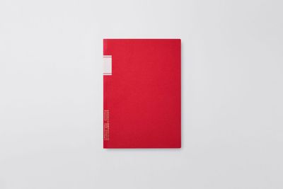 Stalogy Standard Notebook (Red)