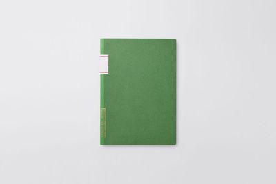 Stalogy Standard Notebook (Green)