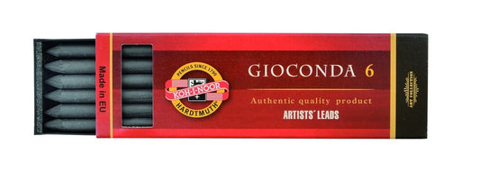 Koh I Noor Set of 6, 5.6mm 2B graphite lead