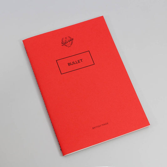 SILVINE Bullet Notebook