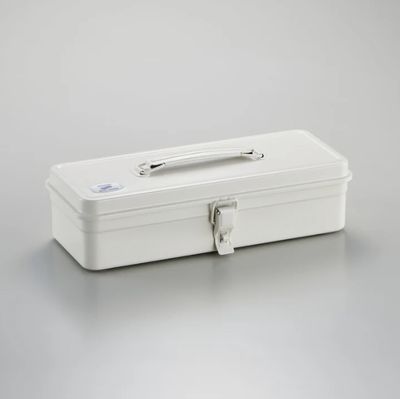 Toyo Steel Trunk Toolbox T-320 White