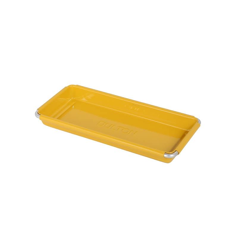 DULTON Desktop Storage Tray - Yellow