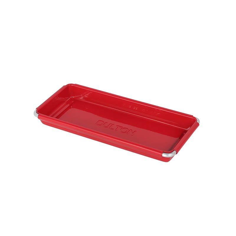 DULTON Desktop Storage Tray - Red