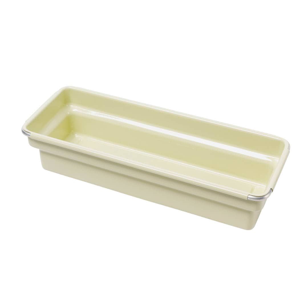 DULTON Oblong Storage Tray - Ivory