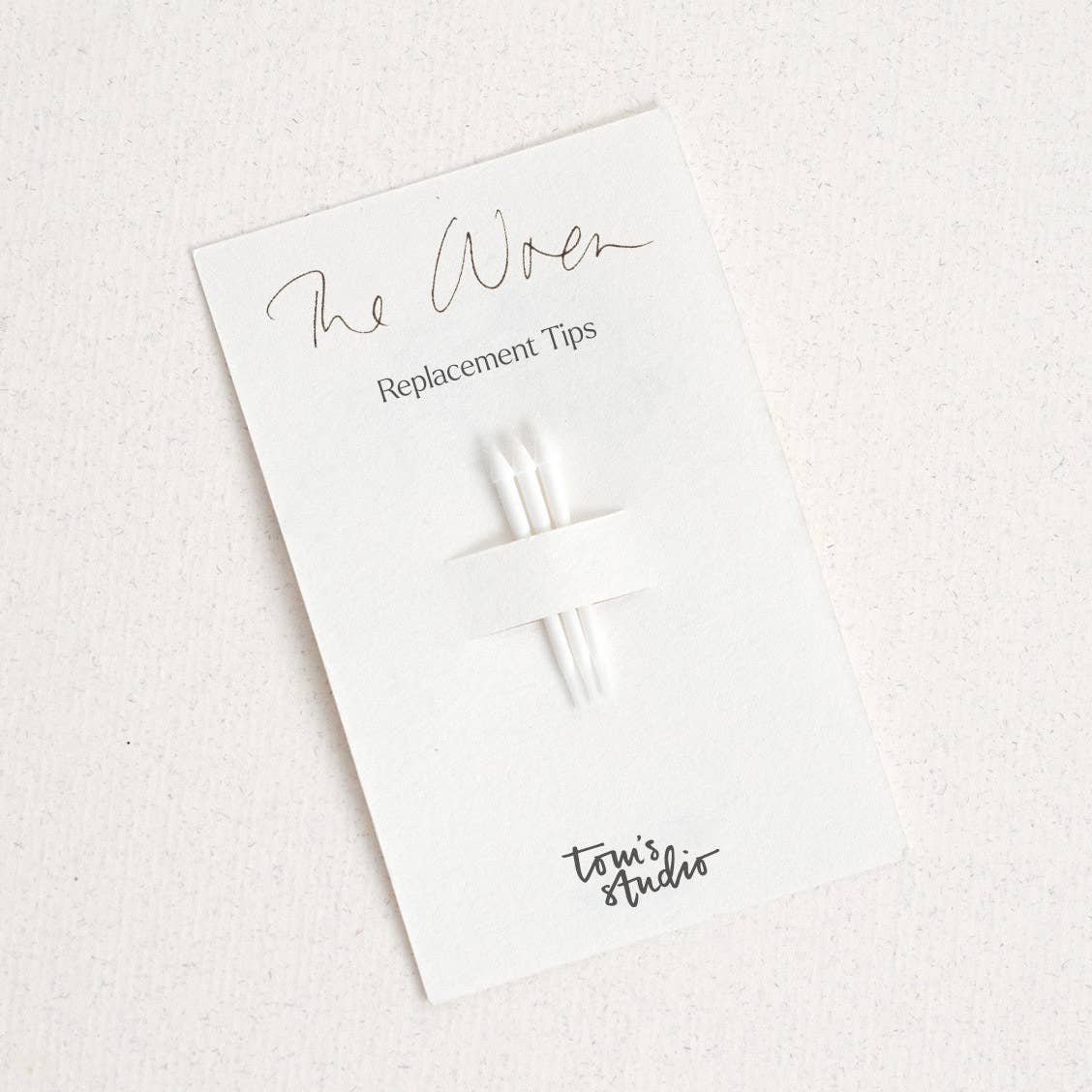 Tom's Studio Wren - Tip (Pack of 3)