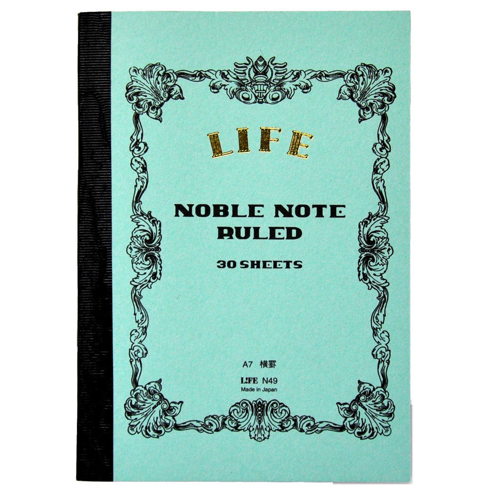 Life Noble Note Ruled A7