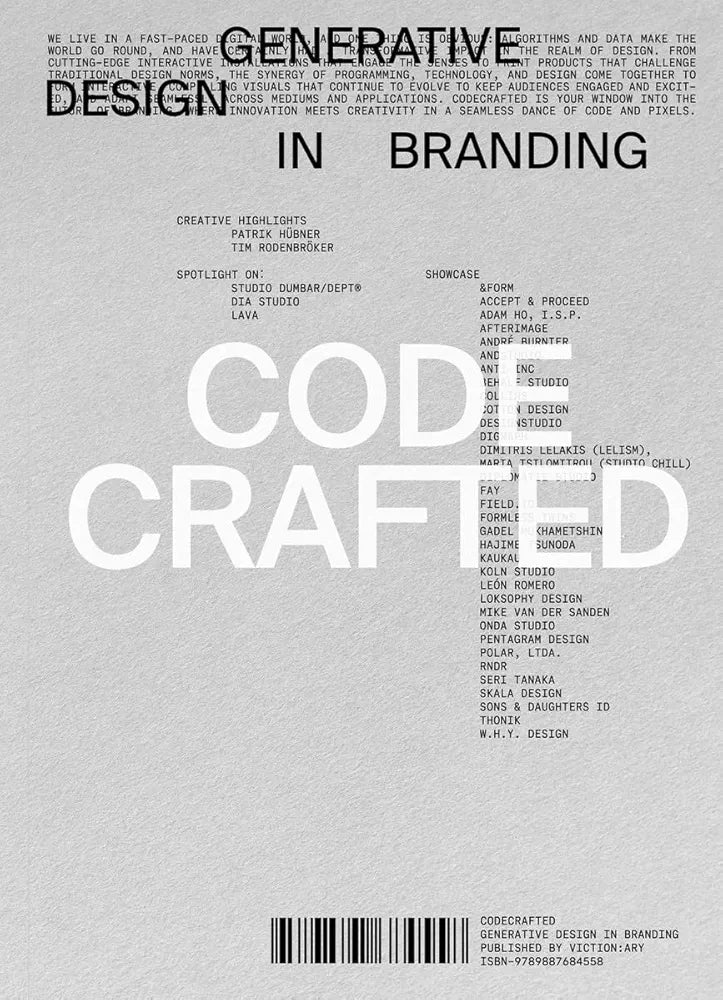 CodeCrafted: Generative Design in Branding