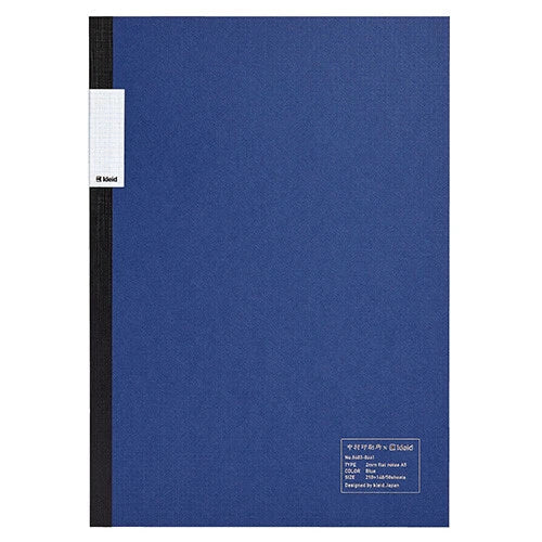 Nakamura Printing X Kleid 2mm Flat Notes A5 Navy