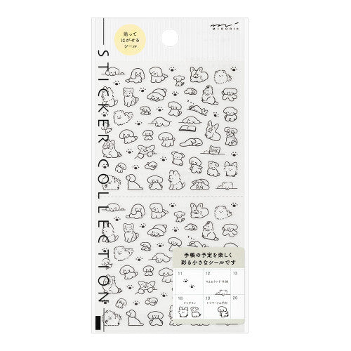 Midori Sticker 2689 <S> Dog