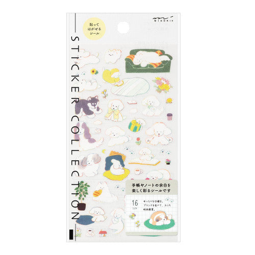 Midori Sticker 2690 <M> Dog