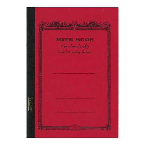 Apica CD Notebook A5 Red