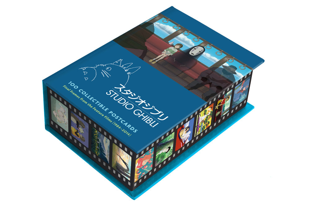 Studio Ghibli: 100 Collectible Postcards - Final Frames from the Feature Films (1984-2014)