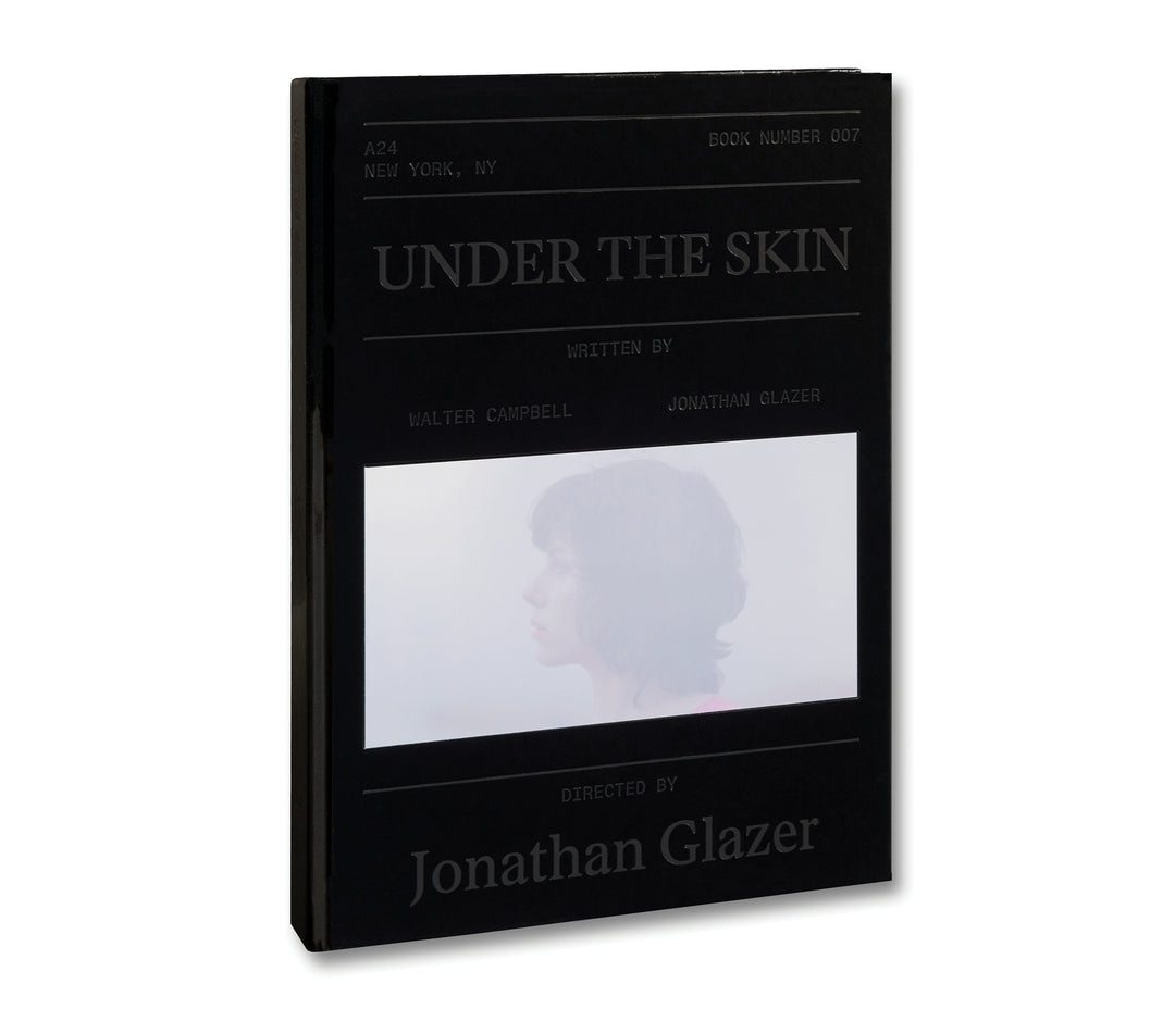 Under The Skin Screenplay Book