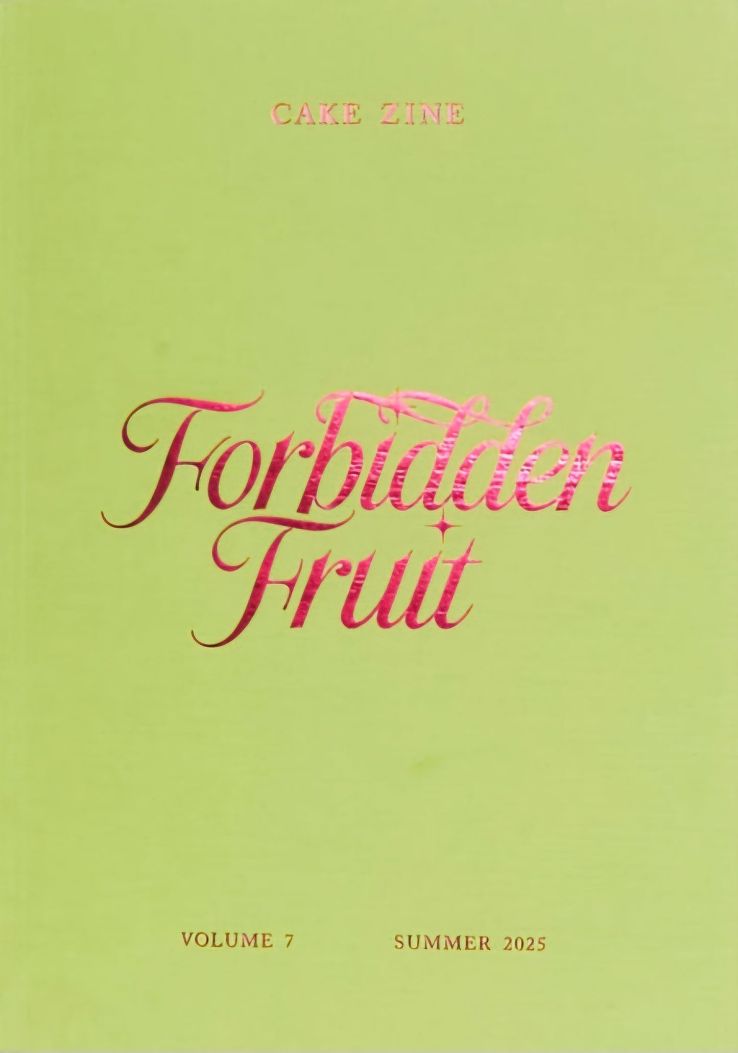 Cake Zine #7