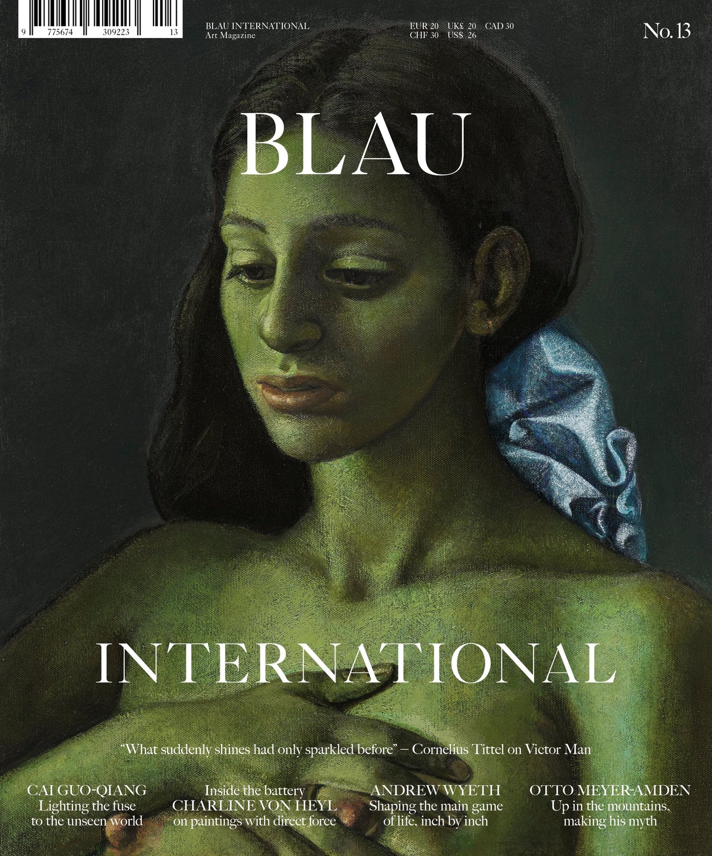 Blau #13