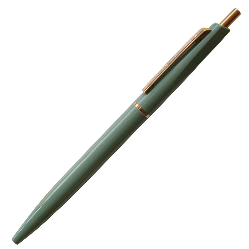 Anterique ultra-low viscosity ball pen (Sage Green)