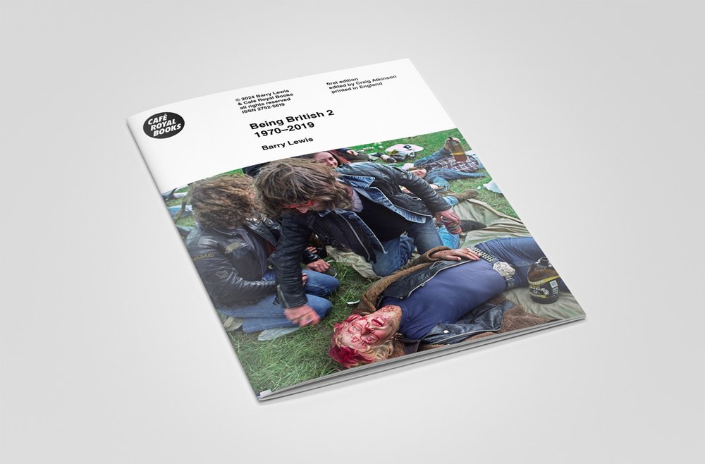 Barry Lewis — Being British 2 1970–2019