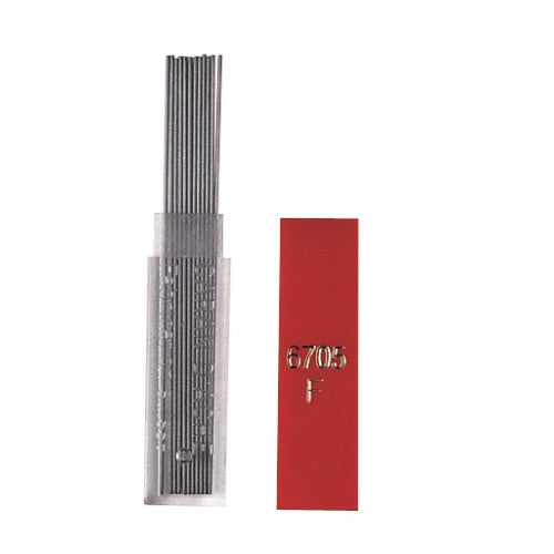 Caran d'Ache Refill: Graphite Leads Polymere 0,5 mm Box of 12 Graphite HB